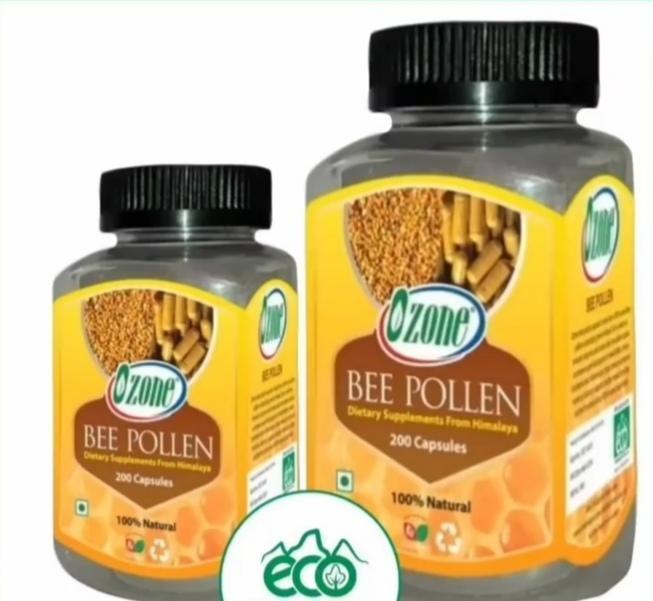 Bee Pollen Ozone 200cap World Top Dietary Supplement