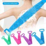 Belionera Body Bath Brush Body Wash Brush Back Scrubber Body Washer For Dead Skin Removal For Men Women Kids Unisex