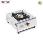 Better Solo Prism Digital Automatic LPG Gas Stove Brass Burner