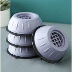 Big Size Washing Machine Anti Shock Pad Refrigerator Large Appliances Furniture Mute Rubber Mat Anti Vibration Pads Protect Floor