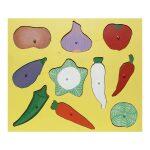 Big Vegtable Wooden Board