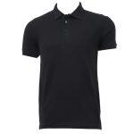 Cotton Dotted Polo Neck For Men