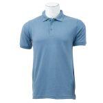 Cotton Dotted SUPPLY SUPPORT Poloneck T-Shirt For Men