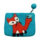 Handmade Purse Fox Design For Women
