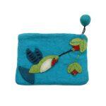 Handmade Purse Leaves Design For Women