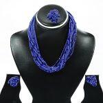 Pote mala Earring With Ring Set For Women