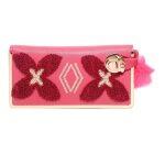 Blush Simple Flower Design Wallet For Women #10
