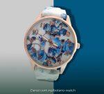 Bolano Leather Belt Watch For Ladies