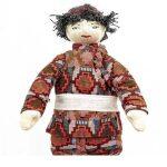 Brahmin Man Doll For Kids (Fair Trade Product)