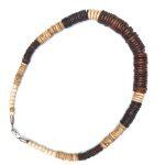 Coconut Plus Bone Mix Necklace For Women