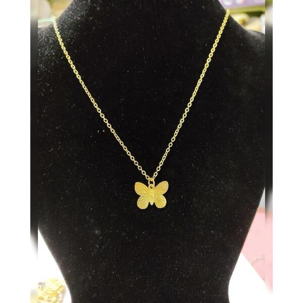 Butterfly Locket Chain For Women