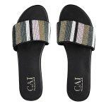 CAI Multi Beads Sandal For Women