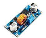 CC/CV 5A Lithium Charger Board XL4015 Adjustable 6-38V To 1.25-36V DC Step Down Power Supply Buck Module