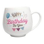 Ceramic Happy Birthday Printed Cup