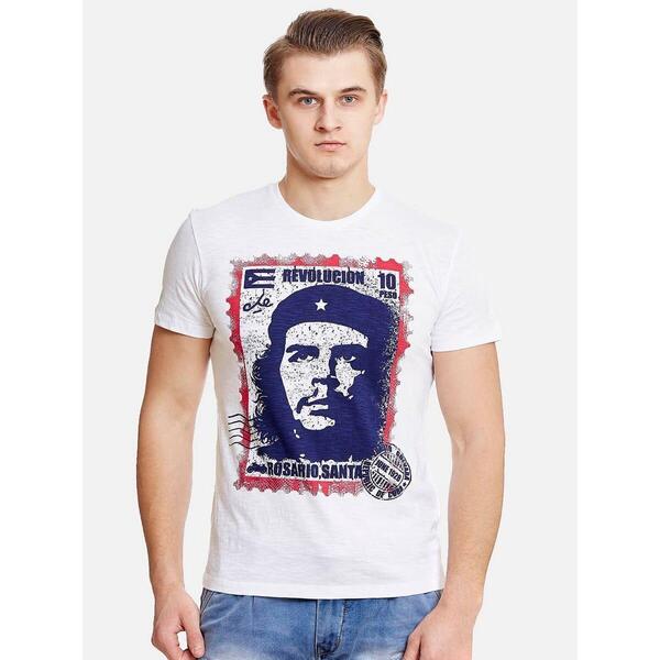 Che Guevara White Tshirt for Men CH0GMT251