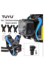 Chin Mount Motorcycle Helmet Mounting Bracket For Gopro And Action Camera and Mobile Phones
