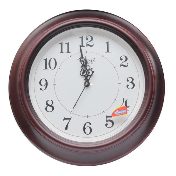 Circuar Plain Design Wall Clock