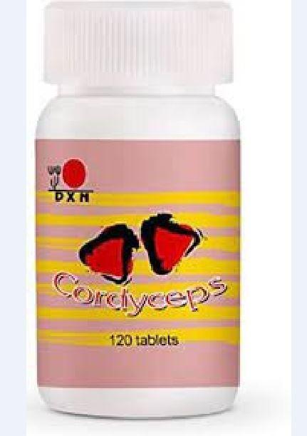 Cordyceps 120 Tab For Good Health
