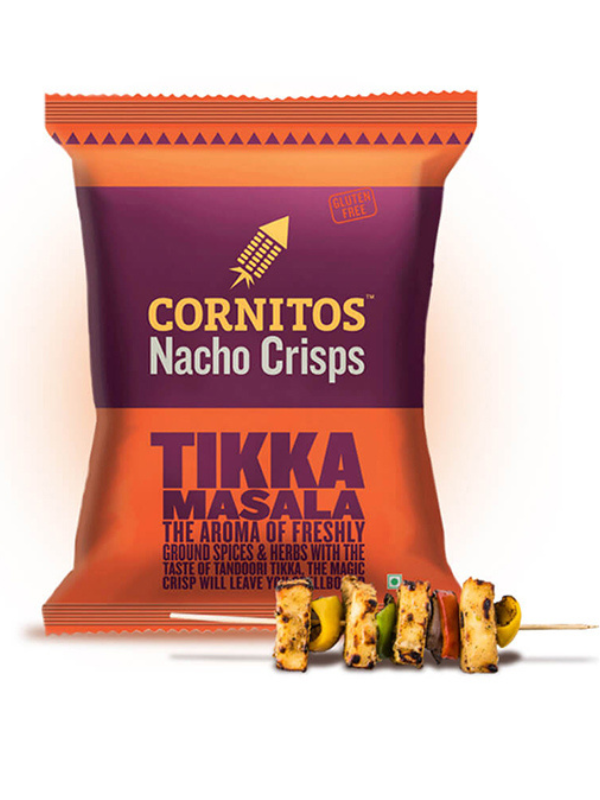 Cornitos Nacho Chips Tikka Masala (140 gms)