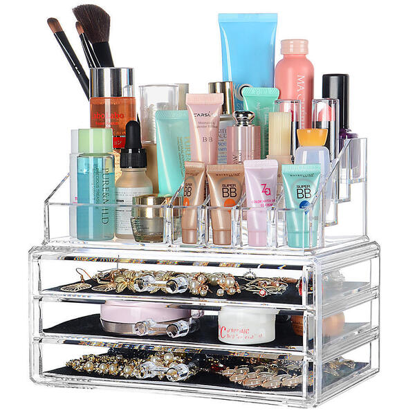 Cosmetics Organizer / Lipstic Organizer With Drawers