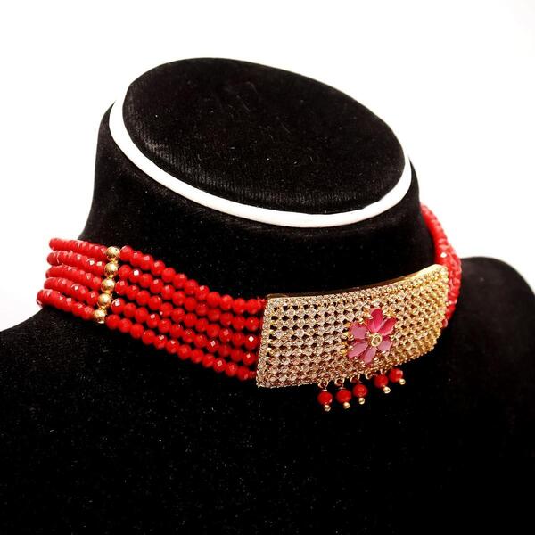 Crystal Choker Necklace For Women