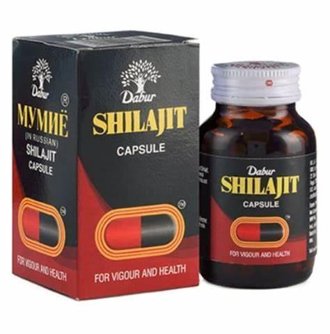 Dabur Shilajit 100 Capsules