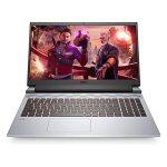Dell lnspirion 15 G5 5515 R5-5600H (6-core12thread)8GB-256GB-RTX 3050 4GB GDDR615.6"120Hz250nits FPR-BacklitKB-WS11Phantom