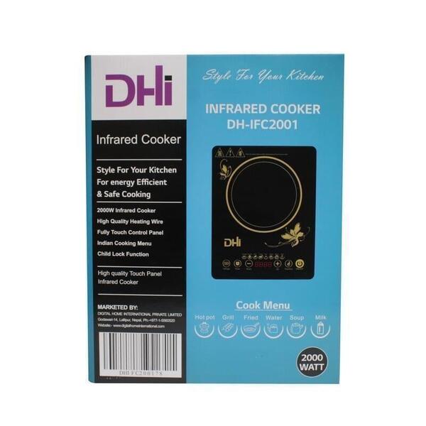 DHI Infrared Cooker