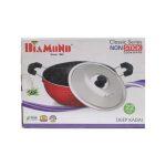 Diamond Classic Non-Stick Kadhai With Lid 24 CM