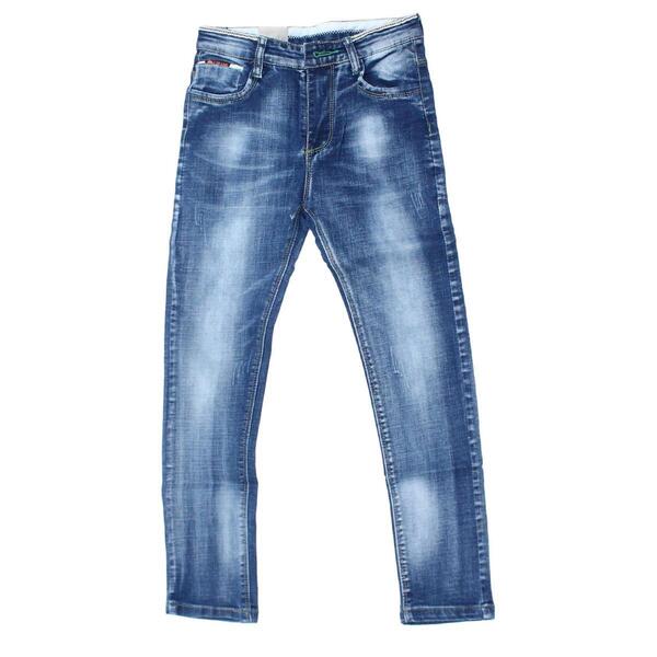 DIN Blue Jeans Stretchable Pant For Boys