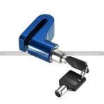 Disc Lock for Two Wheeler