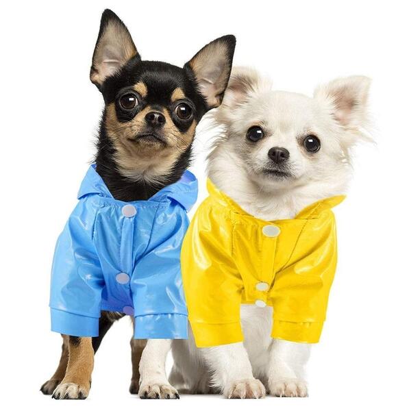Dog Raincoat For Small Puppy Dog (Less Than 6.5Kg) Only