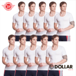 Dollar Fine Vest RNS LHVE02 For Men Pcs)