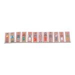 Ethinic People Wooden Board