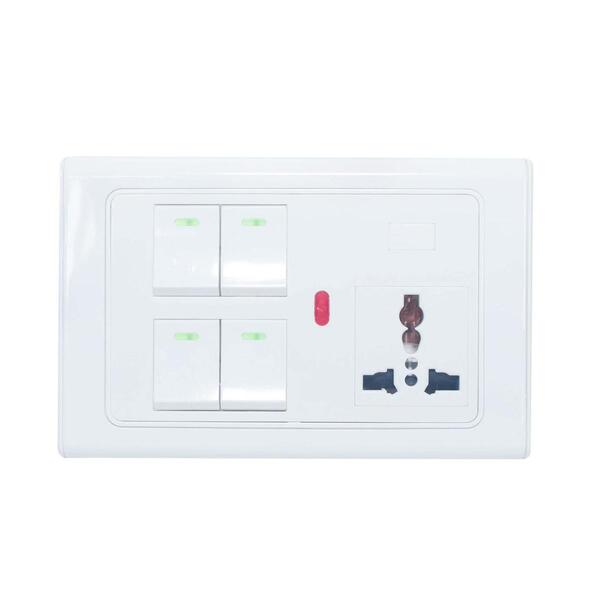 Euro 4 S.S.I Gang Switch 5x3