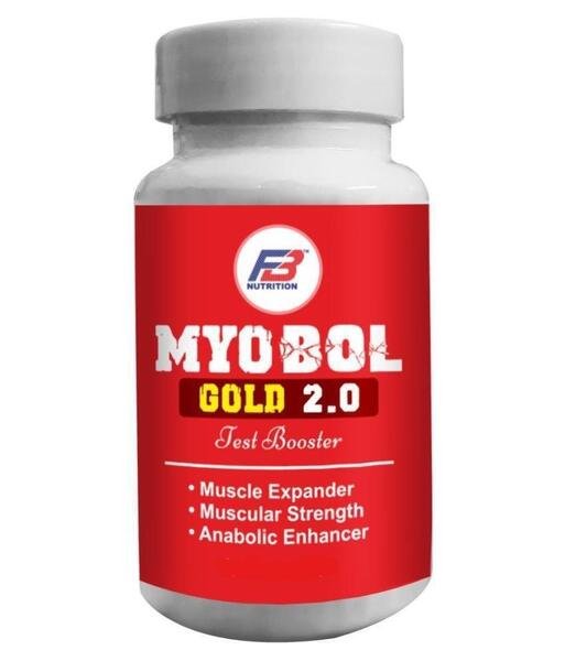 FB Nutrition Myobol Gold , Test Booster ( 60 Capsules)