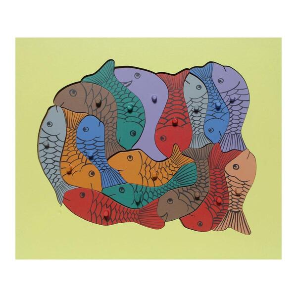 Fish Wooden Board