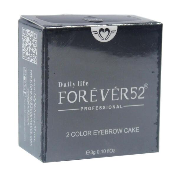 Forever 52 2 Color Eyebrow Cake