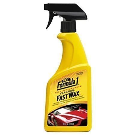 Formula 1 High Performance Carnauba Fast Wax