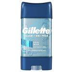 Gillette Clear Gel Mens Antiperspirant Deodorant Cool Wave