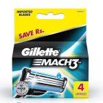 Gillette Mach3 Cart 4's