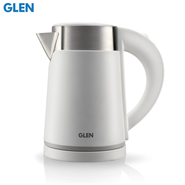 Glen Electric Kettle 0.8L Metal Pot 800W