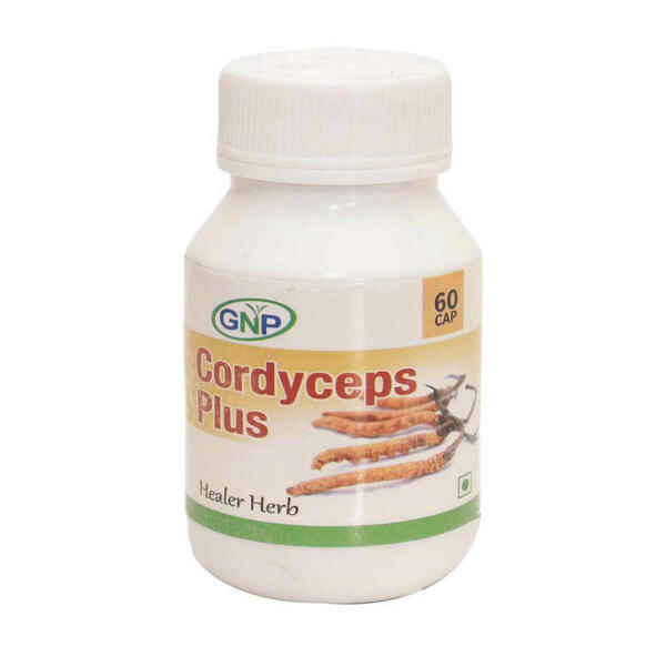GNP Cordyceps Plus Healer Herb 60 Cap