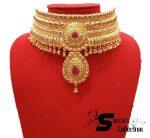 Gold Plated Mini Necklace For Women