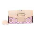 Golden Simple Design Wallet For Women #12