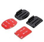 GoPro Curved And Flat Adhesive Mounts Action Camera pAIR