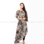 Printed High Low Kurti For Women