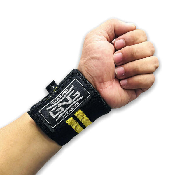 Gym Hand Wrist Band | Support Wrap Bandage | Weight Lifting Strap Brace Wristband | Original Made in Pakistan | GNG Fitness