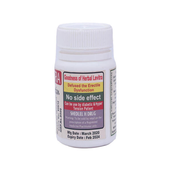 Herbal Levitra 60 Capsules