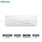 Hisense, (AS-18HR4RXSKA00,) 1.5 Ton On-Off Split Type Air Conditioner